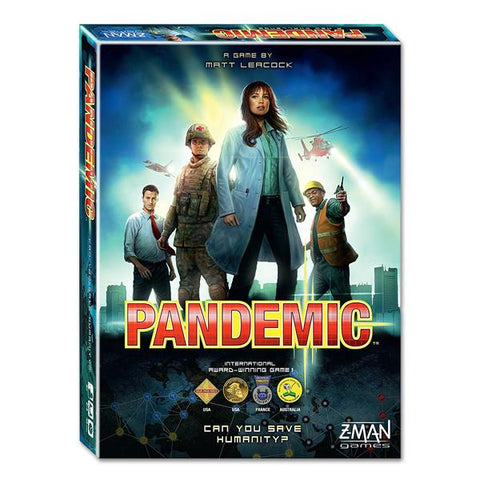 Pandemic - Front