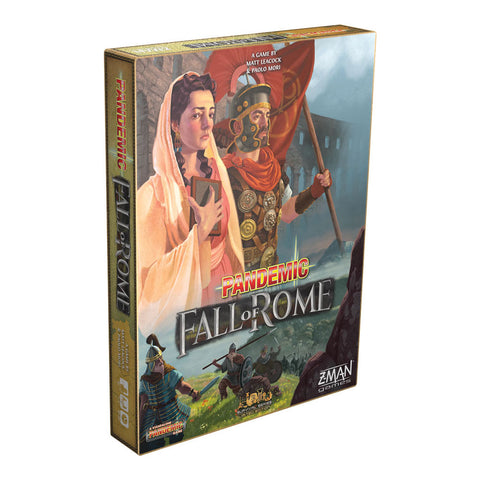 Pandemic: The Fall of Rome - Front