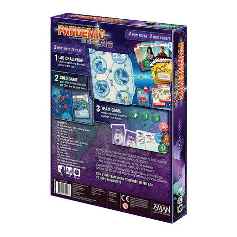 Pandemic: In The Lab Expansion - Back
