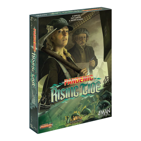 Pandemic: Rising Tide - Front