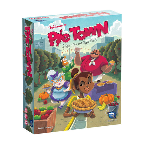 Pie Town - Front