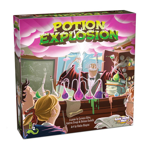 Potion Explosion - Front
