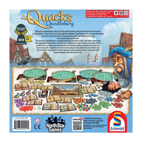 The Quacks of Quedlinburg - Back