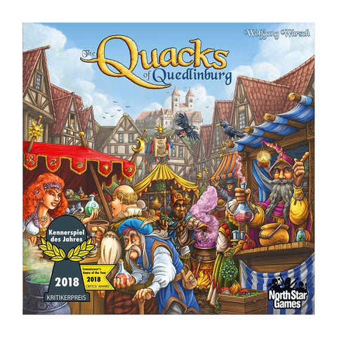 The Quacks of Quedlinburg - Front