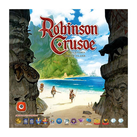 Robinson Crusoe: Adventures on the Cursed Island - Front