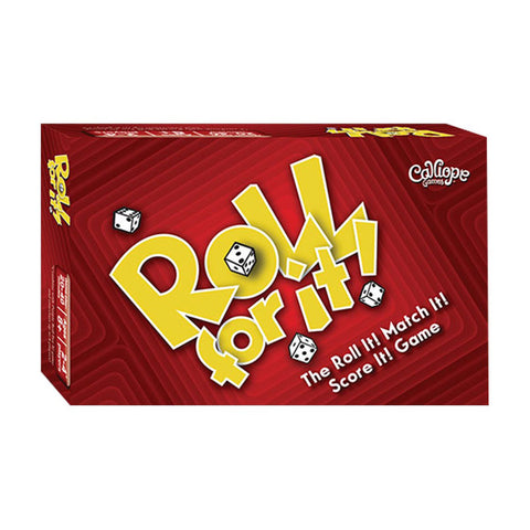Roll For It: Red Edition - Front