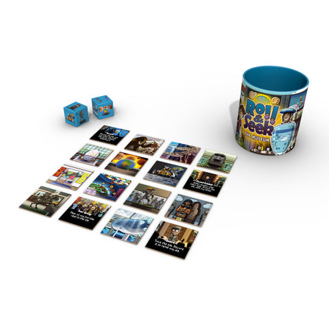 Roll & Seek: The Musem - Contents