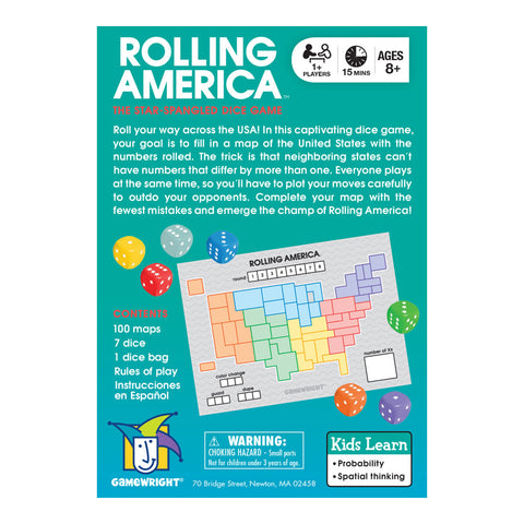 Rolling America - Back