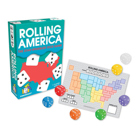 Rolling America - Contents