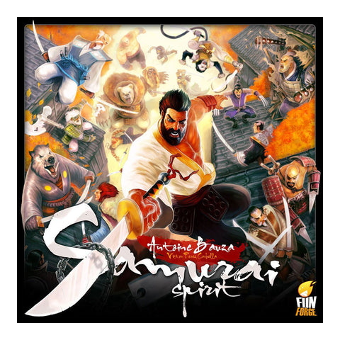 Samurai Spirit - Front