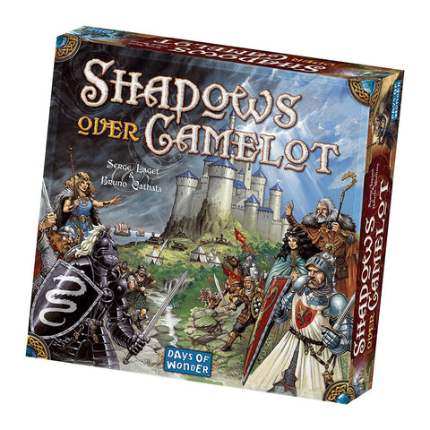 Shadows Over Camelot - Front