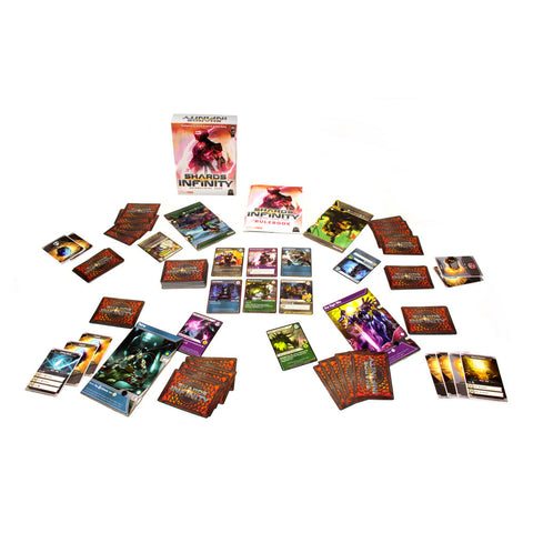 Shards of Infinity: Deckbuilding Game - Contents