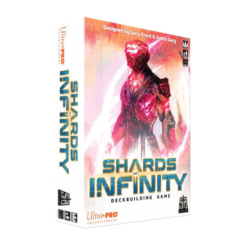Shards of Infinity: Deckbuilding Game - Front