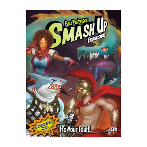 Smash Up: It’s Your Fault Expansion - Front