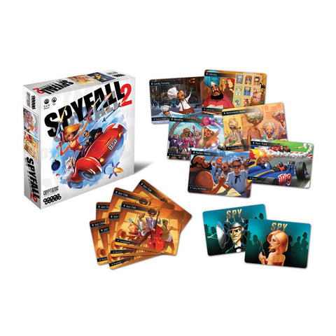 Spyfall 2 - Contents