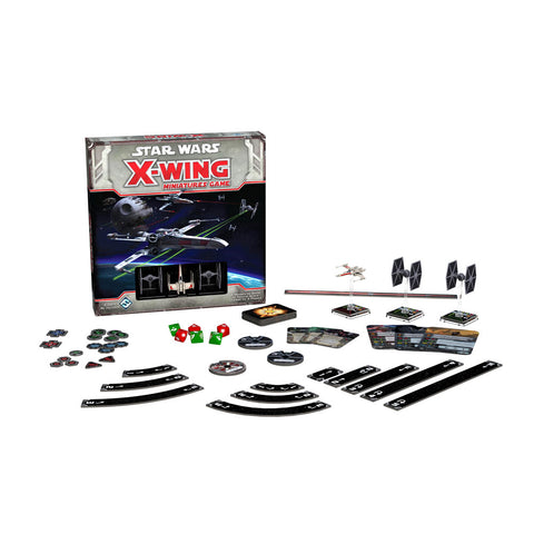 Star Wars X-Wing Miniatures Game: Core Set - Contents