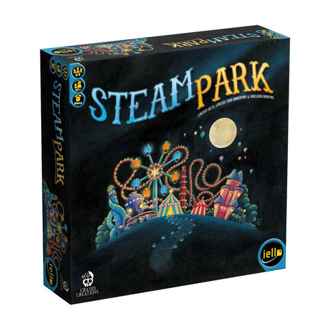 Steam Park - Front