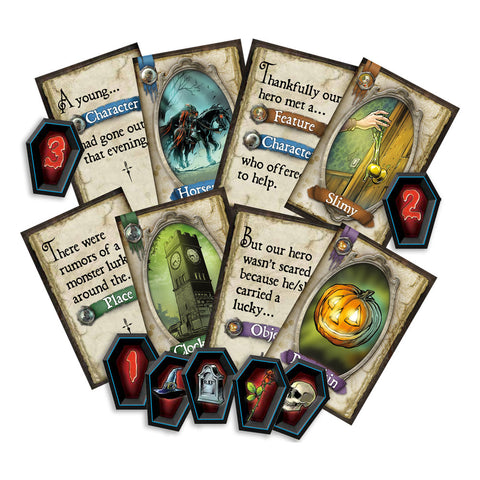 StoryLine: Scary Tales - Cards