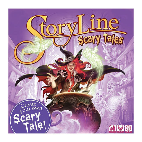 StoryLine: Scary Tales - Front