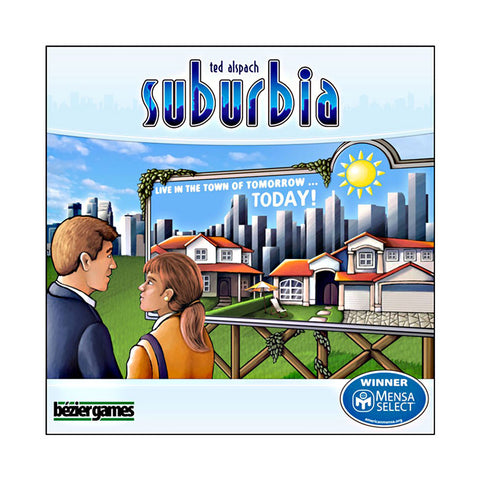 Suburbia - Front