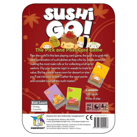 Sushi Go! - Back