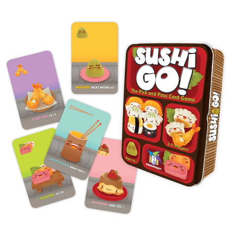 Sushi Go! - Contents