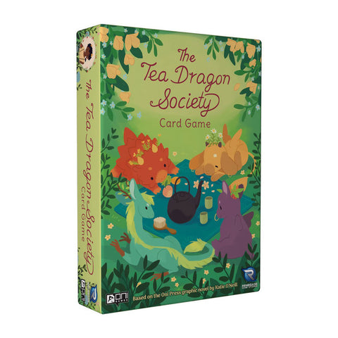 The Tea Dragon Society Card Game - Front