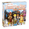 Ticket to Ride: First Journey (Europe) - Front
