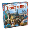 Ticket To Ride: Map Collection V6 - France & Old West - Front