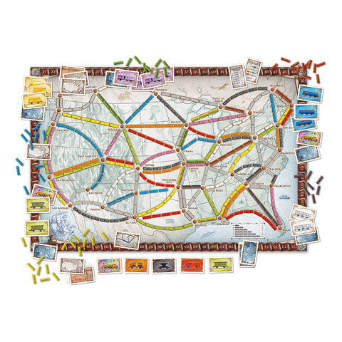 Ticket to Ride - Table