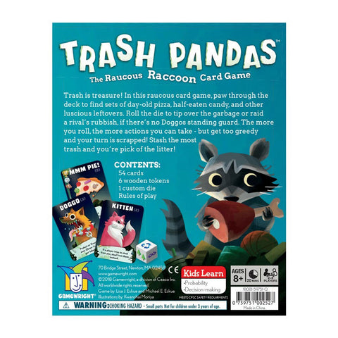 Trash Pandas - Back