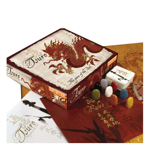 Tsuro: The Game of the Path - Contents