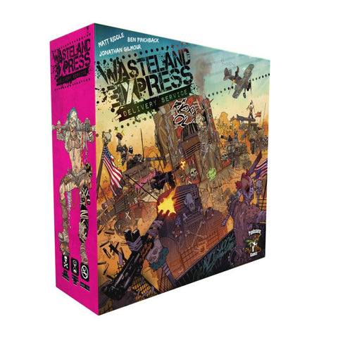 Wasteland Express Delivery Service - Front